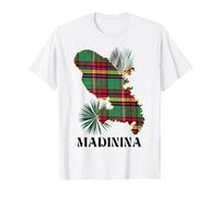 Martinique Madras Madinina Tropicales Homme Femme Enfant T-Shirt