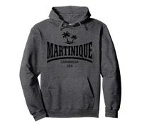 Martinique - MER des CARAÏBES Sweat à Capuche