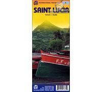Carte de voyage - Sainte Lucie & Martinique | ITM