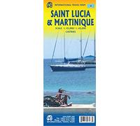 Carte de voyage - Sainte Lucie & Martinique | ITM