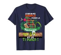 Martinique sous Le Soleil des Antilles Ti-Punch pour Mec ! T-Shirt