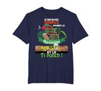 Martinique sous Le Soleil des Antilles Ti-Punch pour Mec ! T-Shirt