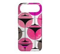 Martinis inspiré des années 50 en Magenta et Rose Coque pour iPhone Air