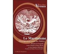 Martinisme - Enseignement secret des maîtres