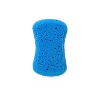 MartiniSPA - Hygiene+ - Éponge corps extra douce, 13,5 x 8,5 x 5 cm, polyuréthane avec ions argentés, couleur aléatoire (violet/bleu), 14 g, 1 unité - Made in Italy -