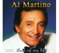 AL MARTINO "LOVE OF MY LIFE" CD NEW