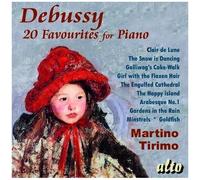 Martino Tirimo - Debussy: 20 Favourites For Piano [Compact Discs]