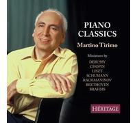 Martino Tirimo Joue Debussy, Chopin, Liszt, Beethoven : Miniatures pour Piano