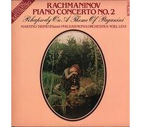 Martino Tirimo - Rachmaninov: Piano Concerto No. 2 / Rhapsody On A Theme Of Paganini
