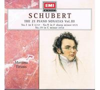 Martino Tirimo - SchubertPiano Sonatas V.3 [Import]