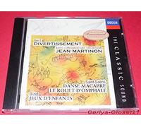 Jean Martinon, Os Du Conservatoire – Ibert – Divertissements