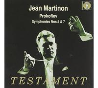 Martinon, Jean - Prokofiev - Symphonies 5 & 7