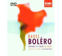 Martinon,Jean - Ravel : Boléro, Daphnis et Chloé, la valse [DVD audio]