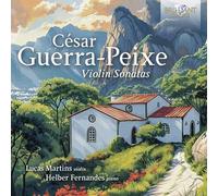 Lucas Martins – Guerra-Peixe : Sonates pour violon – CD