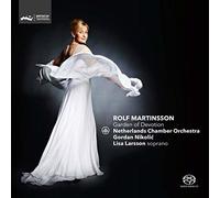 Martinsson / Larsson - Garden of Devotion [New SACD] Hybrid SACD