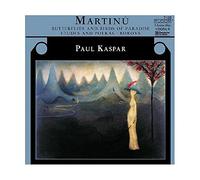 Martinu, B. – Etudes & Polkas; Butterflies & Birds of Paradise; 7 Danses Tchèques – Import – Tudor