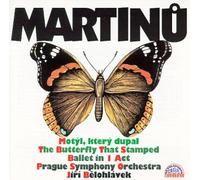Martinu, B. - Butterfly That Stamped-Complete