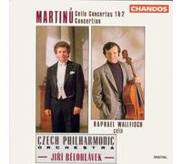 Martinu, B. - Concerto 1/2/Concertino Cello