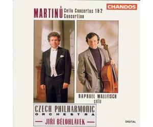 Martinu, B. - Concerto Cello 1/2/Concertino Cello