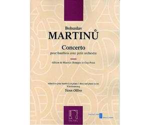 Martinu B. - Concerto - Hautbois et Orchestre