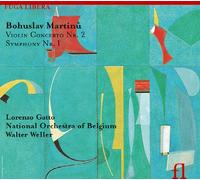 Martinu, B. - Concerto pour Violon n° 2 symphonie n° 1 [Import]