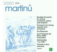 Martinu, B. - Dblct Piano/String/Timpani/Concerto QR