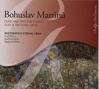 Martinu, B. - Duos & Trio for Strings [Import]
