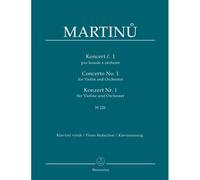 Martinu, B: Konzert Für Violine Und Orchester Nr. 1 E-Dur H
