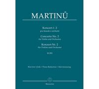 Martinu, B: Konzert Für Violine Und Orchester Nr. 2 E-Dur H