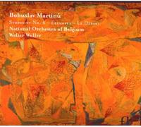 Martinu, B. - Martinu: Symphony No. 4 Estampes Le Départ [Import]