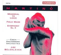 Martinu, B. - Memorial to Lidice [Import]