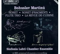 Martinu, B. - Nonet/Trio Flute/Revue De Cuisin