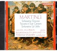 Martinu, B. - Sinfonietta Giocosa/Toccata du