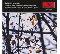 Martinu, B. - Sonata Vc/Piano 1-3