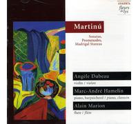 Martinu, B. - Sonate Pour Flute & Piano;Sonate Pour Flute,Violon & Clavecin;Promenades