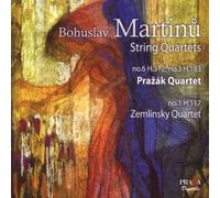 Martinu, B. - STR.Q. 1, 3, 6 [Import]