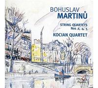 Martinu, B. - String Quartets No.2,4,5