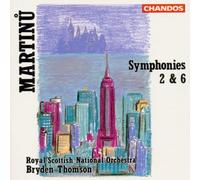 Martinu - Symphonies 2 & 6