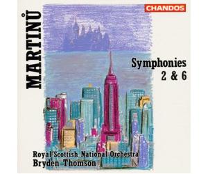 Martinu, B. - Symphony 2/6