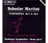 Martinu - Symphonies 5 & 6