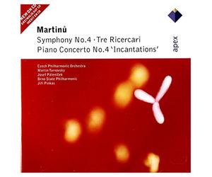 Martinu, B. - Symphony No.4/Tre Ricerca
