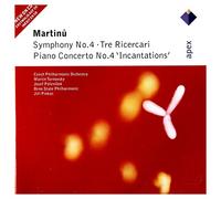 Martinu, B. - Symphony No.4/Tre Ricerca [Import]