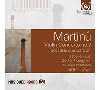 Violin Concerto number 2 Toccata & Due Canzoni CD