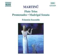 Martinu Bohuslav Flute Trios (Feinstein Ensemble) (CD) Album