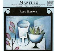 MARTINU,BOHUSLAV - Jardin / 3 Esquisses