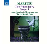 Martinu,Bohuslav / K - Martinu: The White Dove - Songs 4 [New CD]