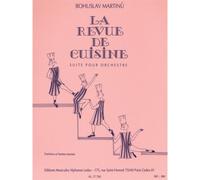 Martinu Bohuslav - La Revue De Cuisine - Suite Pour Orchestre - Partition & Parties Separees