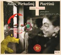 Martinu, Bohuslav - Martinu - Pièces pour piano / Concertos pour piano nos 2, 3 et 4