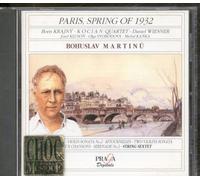 Paris, Printemps 1932 : 2 danses - Sonates - Ritournelles - 2 chansons - Sérènade N°2