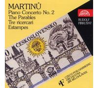 Martinu, Bohuslav - Piano Concerto N 2-The Parables-Tre Ricercari-Estampes